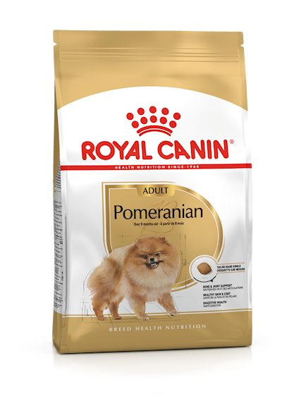Preview of Royal Canin Pomeranian Adult Torrfoder för hund 1,5kg