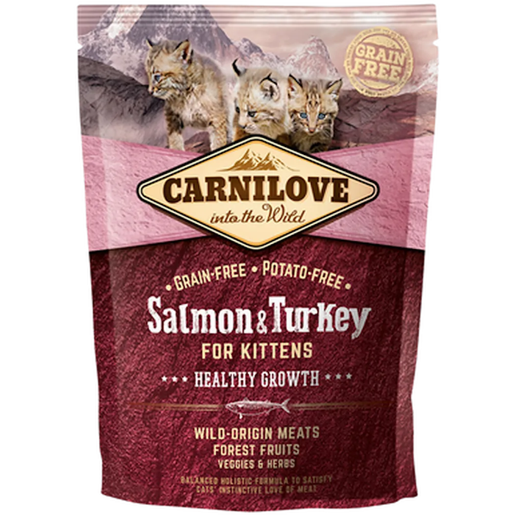 Carnilove Cat Salmon & Turkey Kittens