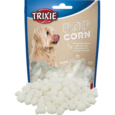 Dog Popcorn Liver Taste