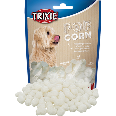 Preview of Trixie Dog Popcorn Liver Taste 100 g