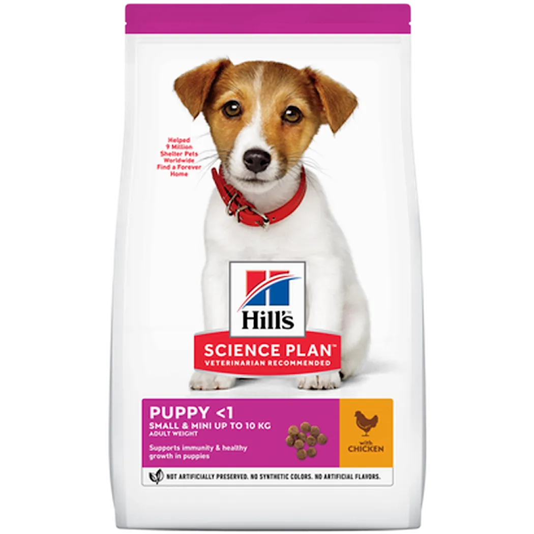 Hills Science Plan Puppy Small & Miniature Chicken - Dry Dog Food
