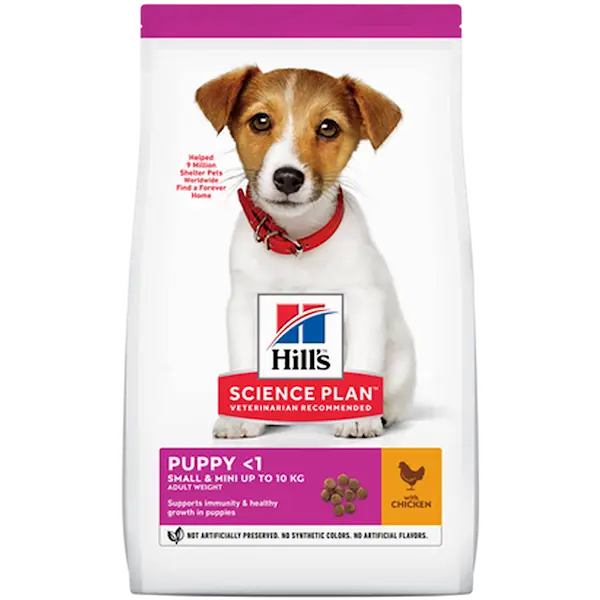 Puppy Small & Miniature Chicken - Dry Dog Food