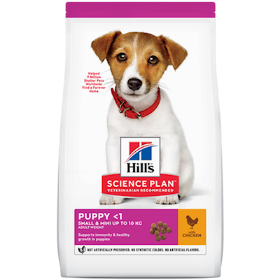 Preview of Hills Science Plan Puppy Small & Miniature Chicken - Dry Dog Food 1,5 kg