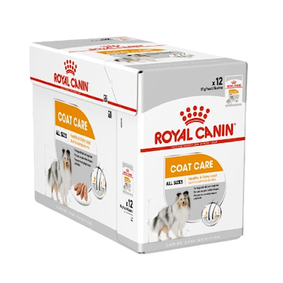 Preview of Royal Canin Coat Care Loaf Våtfoder för hundar 12 x 85 g