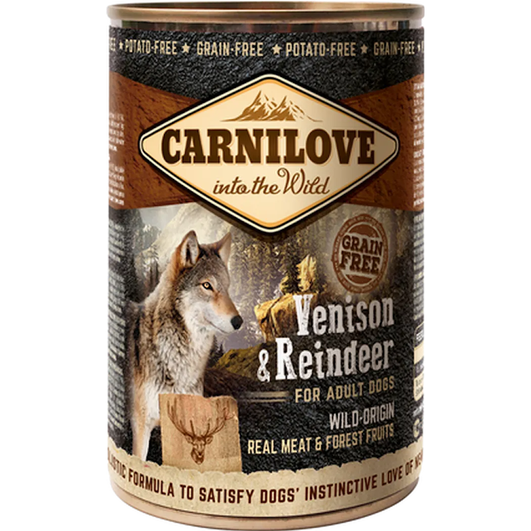 Carnilove Dog Wild Meat Venison & Reindeer