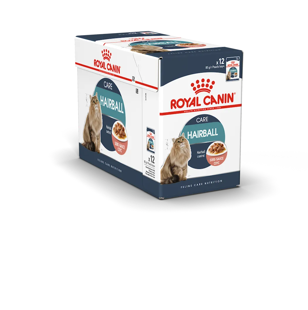 Royal Canin Hairball Care Gravy Adult Våtfoder för katt 85 g x 12 st