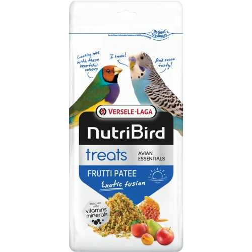 Nutribird Frutti Patee 250 g