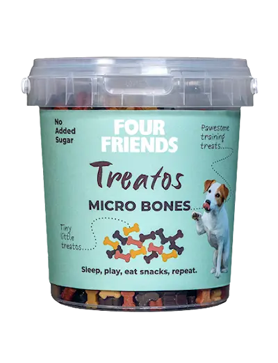 Dog Treatos Micro Bones 500 gr - mininamit koiralle