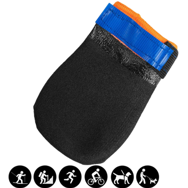 Non-Stop Dogwear - Protector Bootie Black Small - Hund - Hundkläder - Hundskor & Skyddskor - ZOO.se