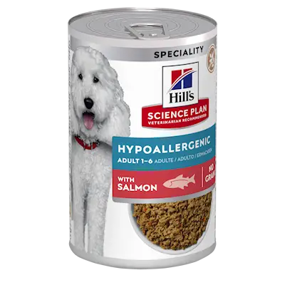 Adult No Grain Salmon - Wet Dog Food