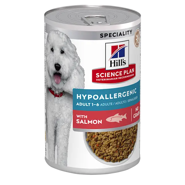 Hypoallergenic Adult No Grain Salmon - Wet Dog Food