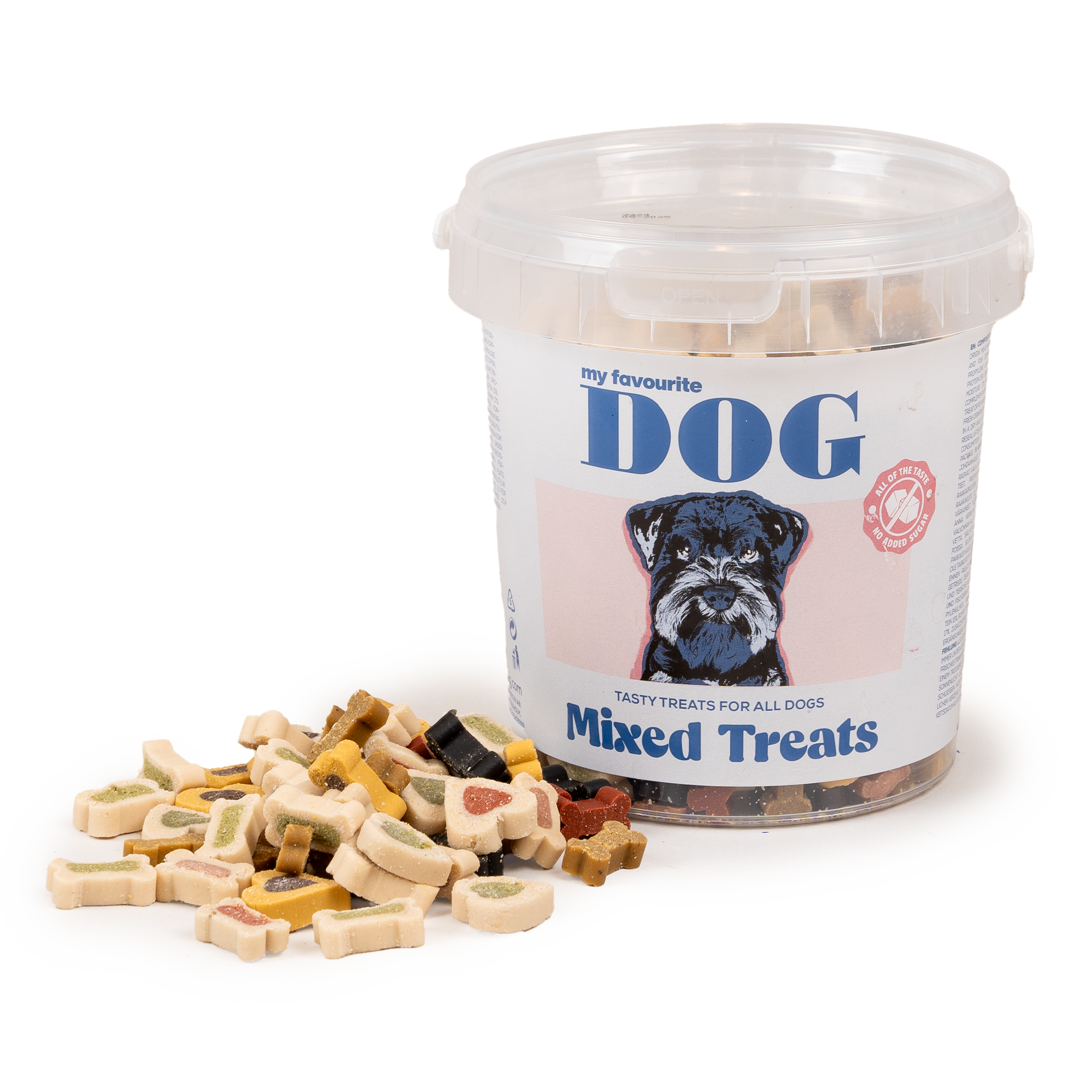 Mixed Treats 500g - Hund - Hundgodis - Träningsgodis & belöningsgodis - My favourite DOG - ZOO.se