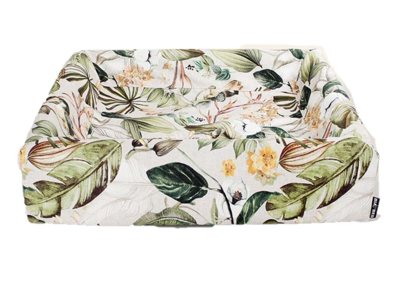 BiaBed - Kansi Premium Bali No. 3, 60x70x15cm, kuviollinen. - Koirat - Koiranpedit ja pehmusteet - Koiransängyt ja koiranpedit