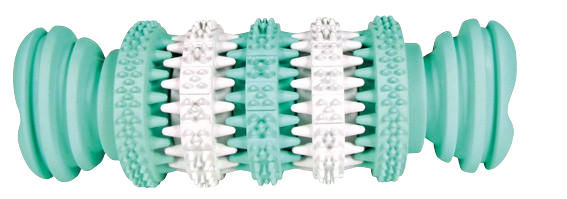 Denta Fun, rulle m mintsmak naturgummi, 15 cm