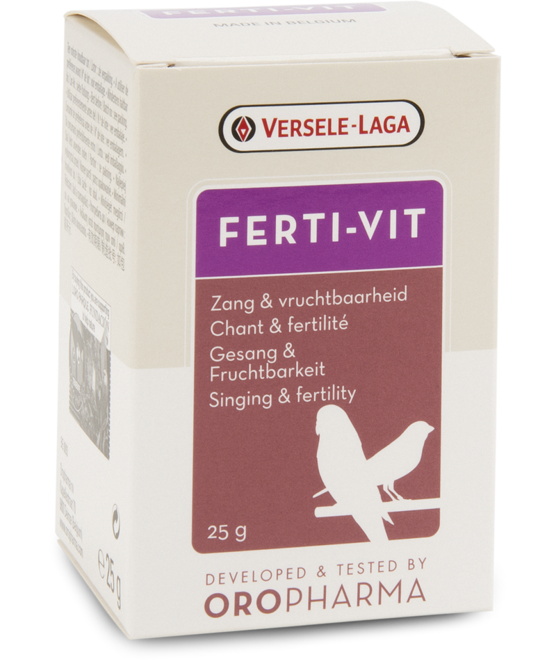 Versele-Laga - Oropharma Ferti 25 g - Fågel - Fågelvård & Tillskott - Kosttillskott & Vitaminer för fågel - ZOO.se