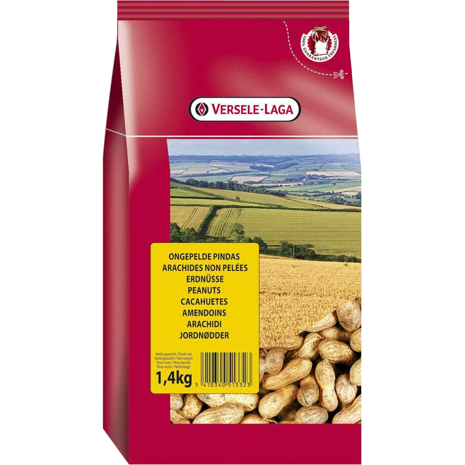 Versele-Laga - Peanut (Jordnöt) 1,4 kg - Fågel - Fågelgodis & Kräcker - Naturgodis - ZOO.se