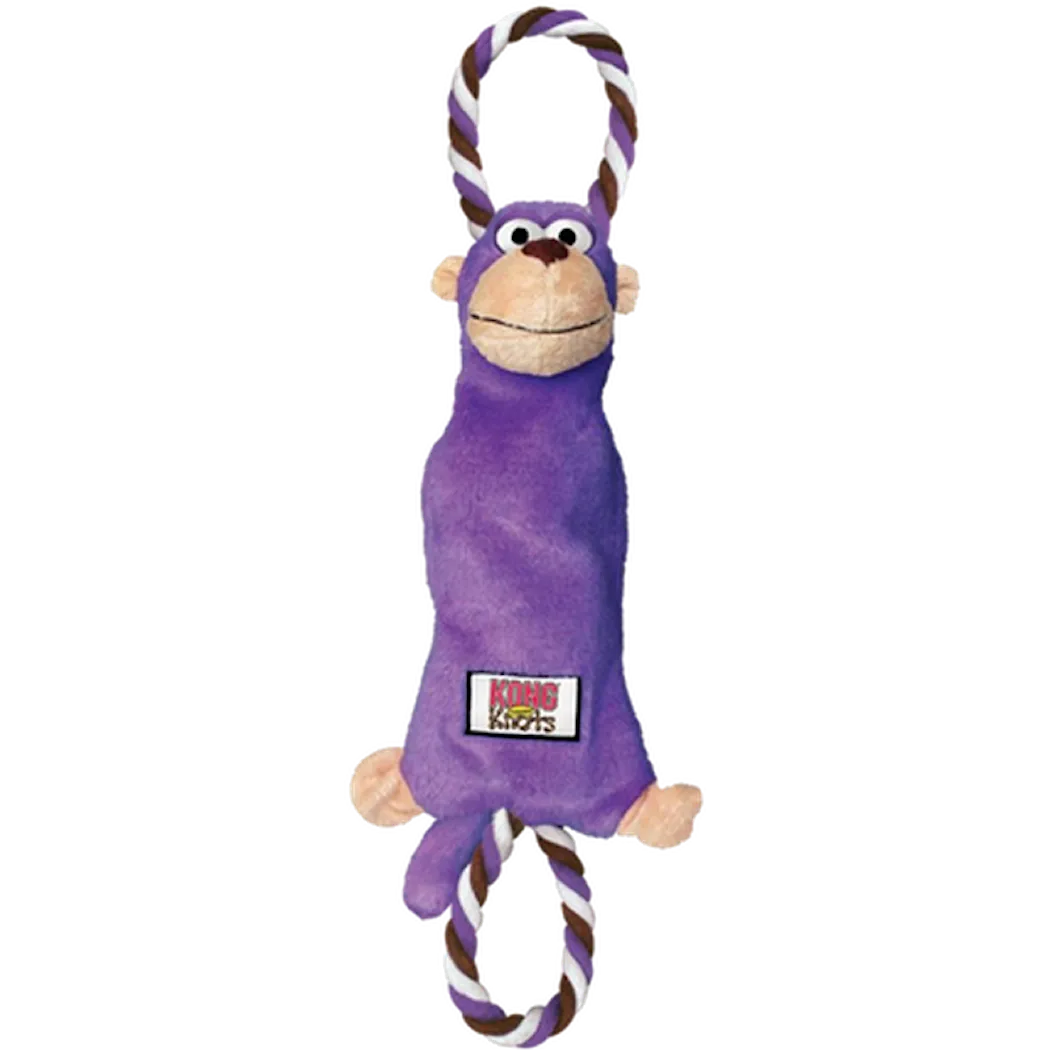 Kong Tugger Knots Monkey Dog Toy Small/Medium 36cm
