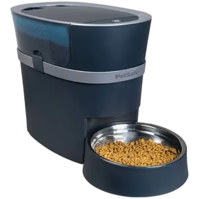 Smart Feed Automatic Dog & Cat Feeder - Smartphone Programming