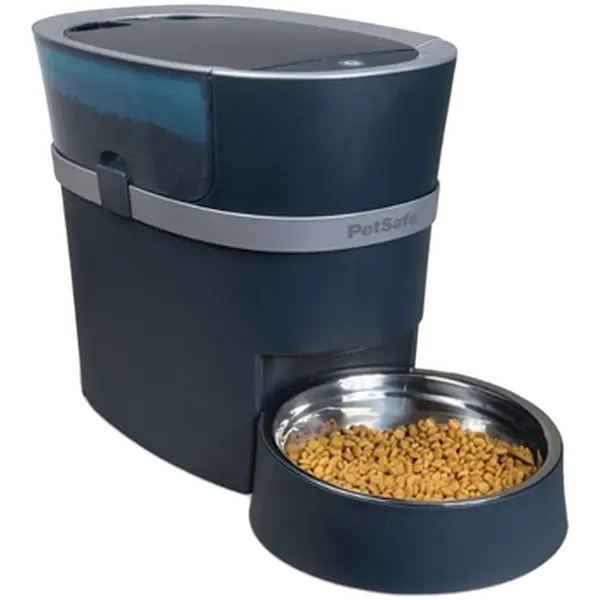 Smart Feed Automatic Dog & Cat Feeder - Smartphone Programming