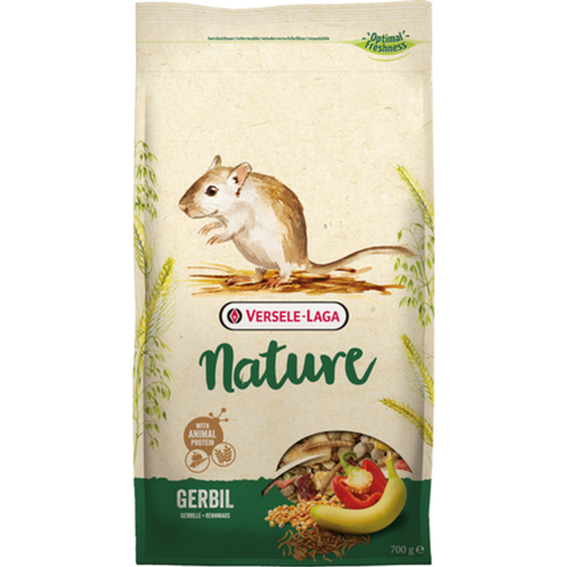 Versele-Laga - Nature Gerbil - Smådjur - Smådjur - Smådjursfoder & Hö - ZOO.se