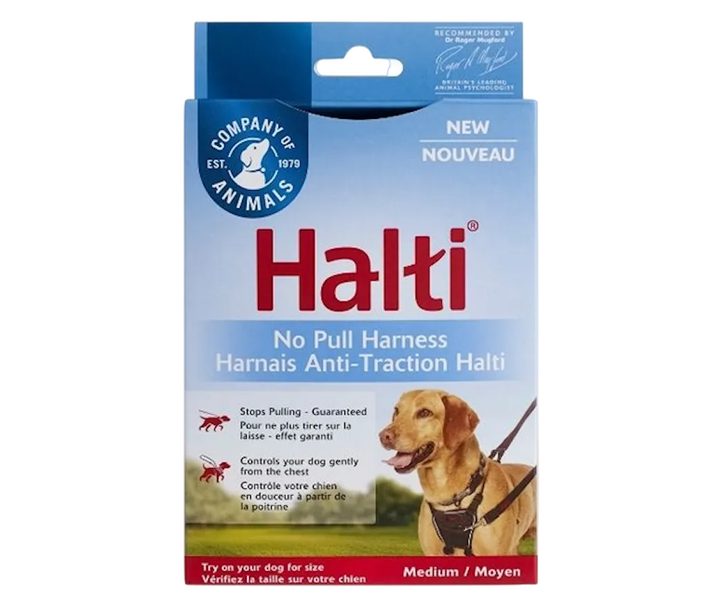 Halti Non-Pull Harness Hundsele Förpackning frilag