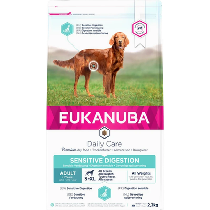 Eukanuba daily care sensitive digestion store 12.5 kg