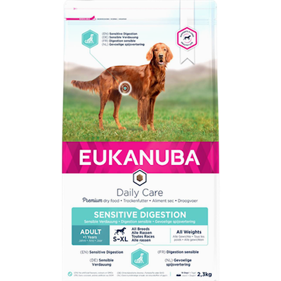 Preview of Eukanuba Dog Daily Care Sensitive Digestion 2,3 kg