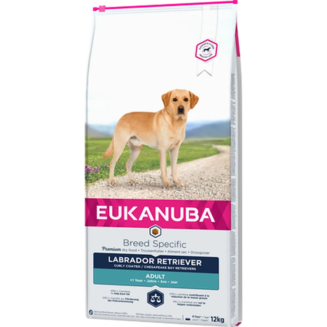 Eukanuba Dog Breed Labrador Retriever White 12 kg