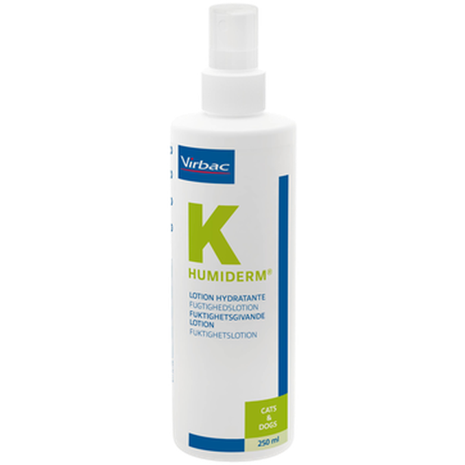 Virbac - Humiderm Spray Balsam 250 ml - Hund - Pälsvård Trim & Hundbad - Hundbalsam & Balsamspray - ZOO.se