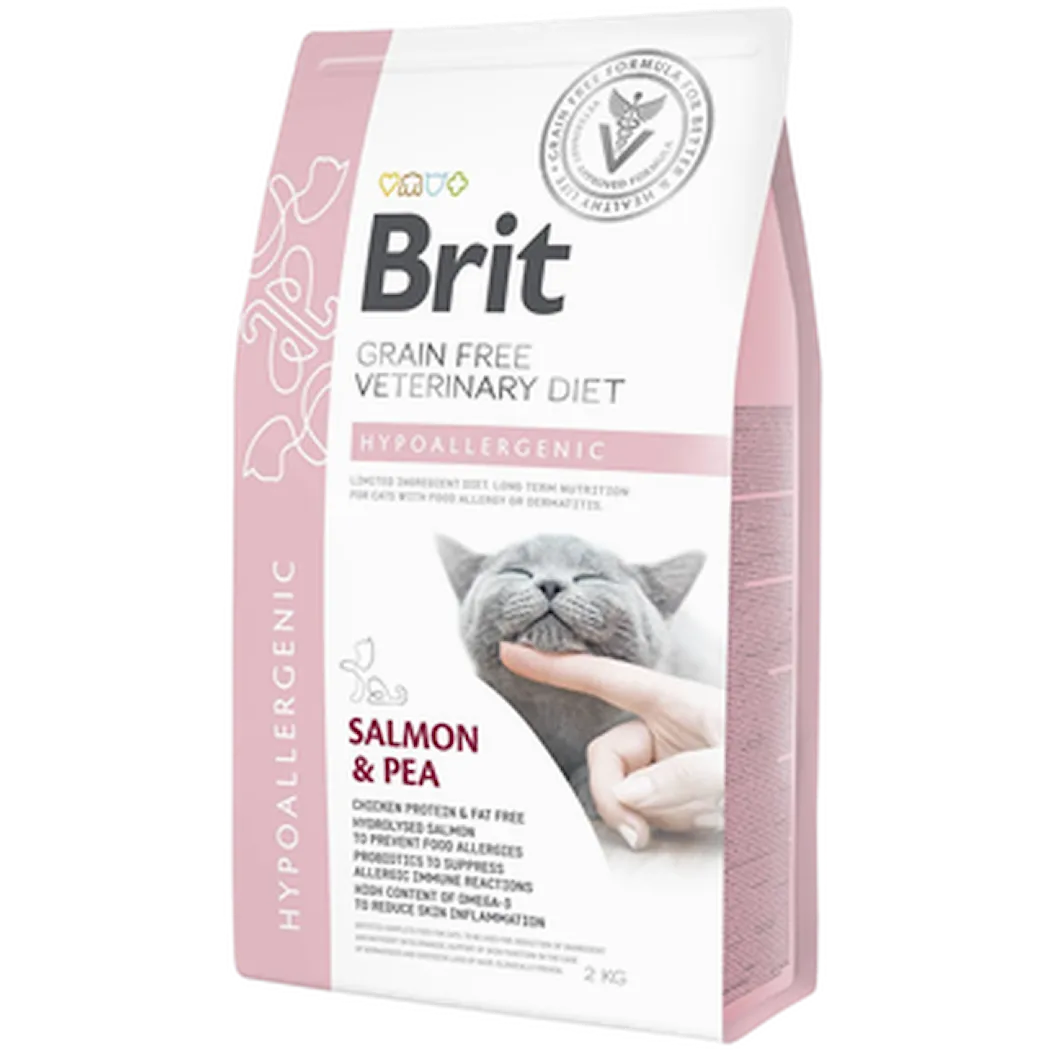 Grain Free Veterinary Diets Cat Hypoallergenic