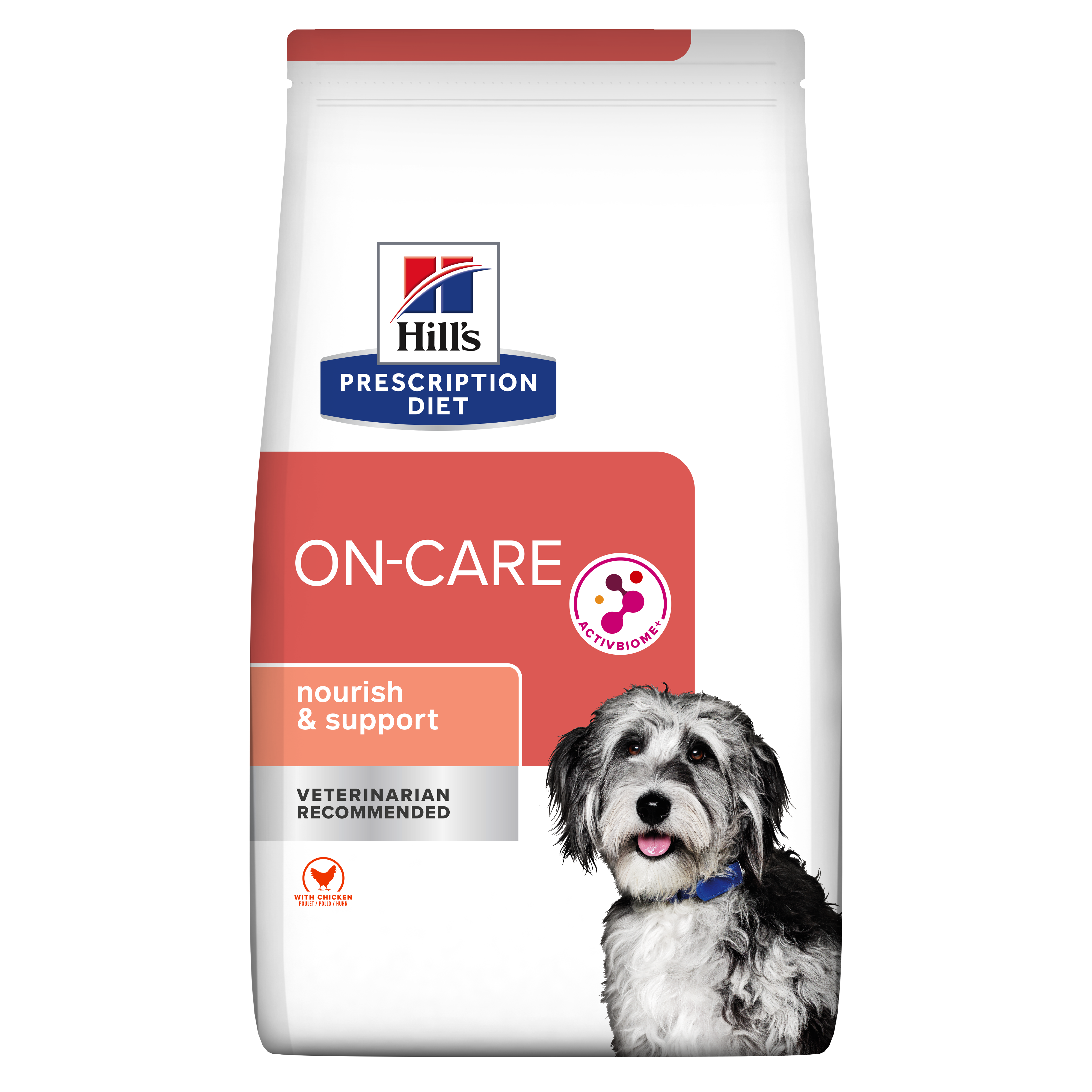 Hill's Prescription Diet Dog - PD Canine ON-Care Chicken 1,5 kg - Hund - Hundmat & hundfoder - ZOO.se