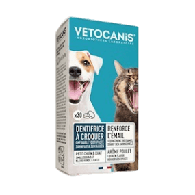 Vetocanis - Cat Toothpaste Chewable 30-pack - Katt - Kattvård & Tillskott - ZOO.se