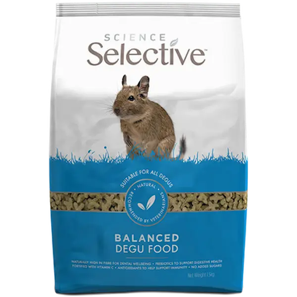 Science Selective Degu 1,5 kg