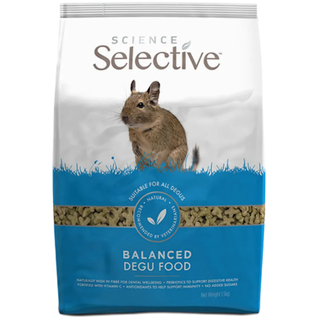 Supreme Selective Science Selective Degu 1,5 kg