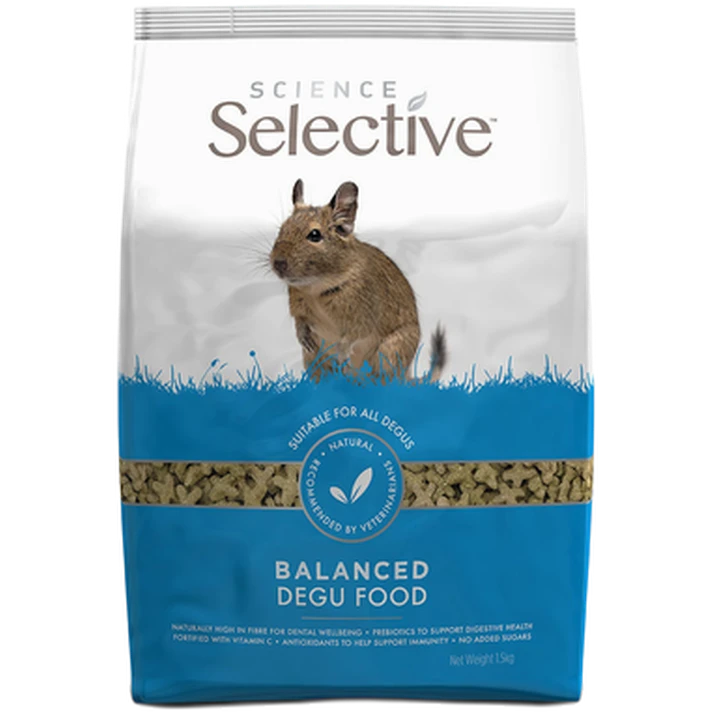 Science Selective Degu Blue 1,5 kg 