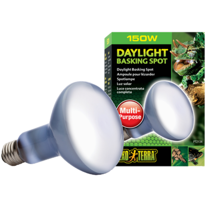 Dagslysbasert spot R20 50W - Sun Glo - Reptil - Terrariebelysning - UV-lamper for terrarium - Exoterra