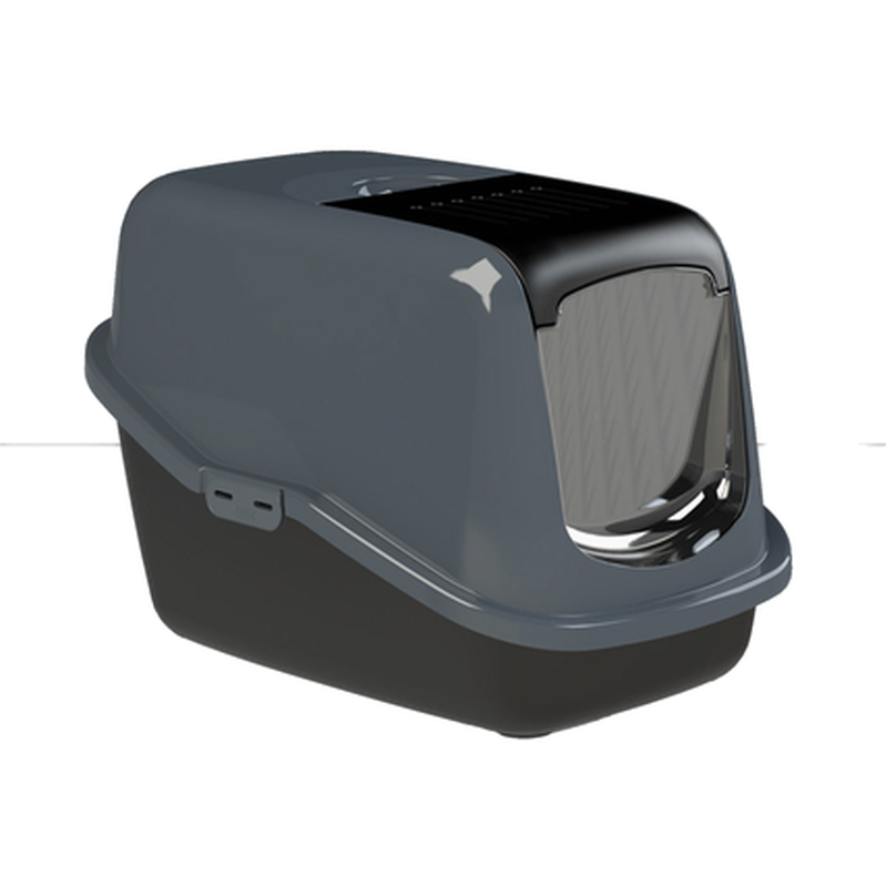 EcoHus Black 56 x 39 x 38 cm