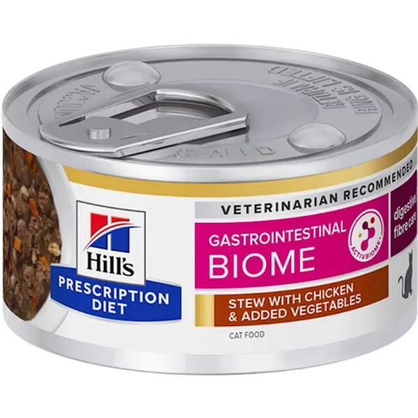 Gastrointestinal Biome Chicken & Vegetables Stew Can - Wet Cat Food 82 g x 24