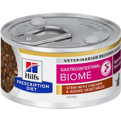 Gastrointestinal Biome Chicken & Vegetables Stew Can - Wet Cat Food