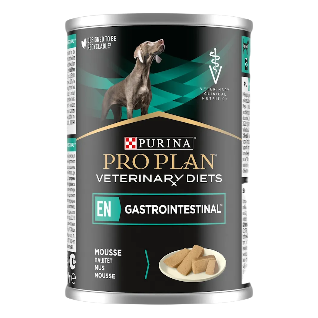 Purina Pro Plan Veterinary Diets Canine EN Gastro Enteric Dog Burk