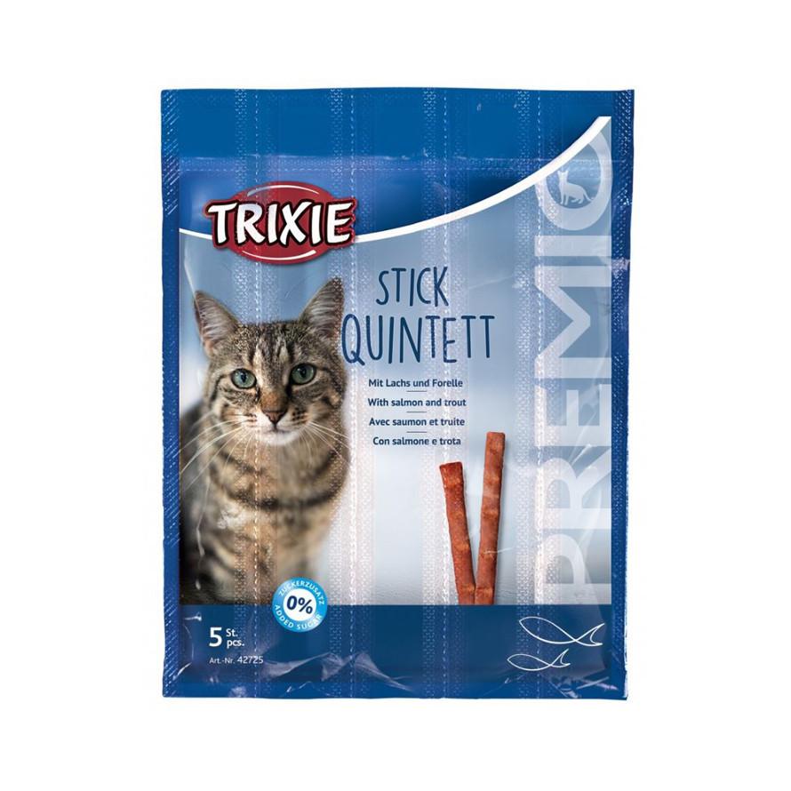 Premio Quadro-Sticks Laks/Ørred - Hund - Hundgodis - Träningsgodis & belöningsgodis - Trixie - ZOO.se
