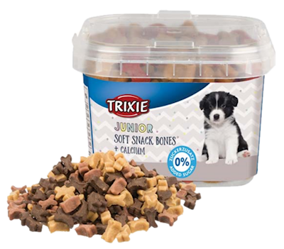 Preview of Trixie Junior Soft Snack Bones Med Kalcium, 140 g