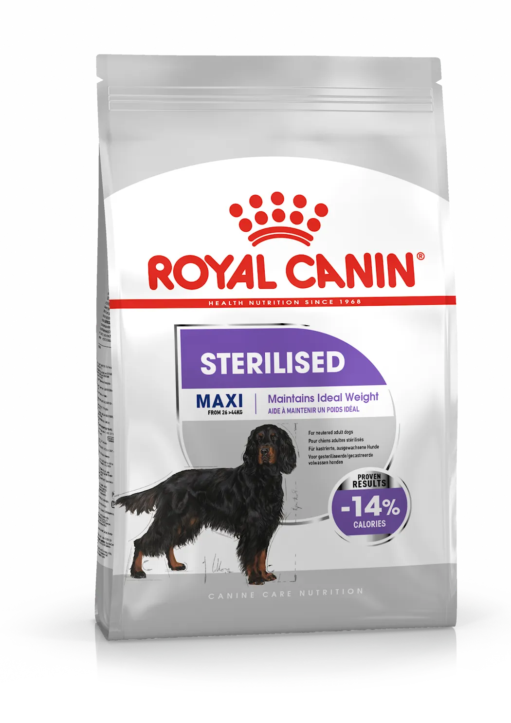 Royal Canin Størrelse Maxi Sterilisert 12 kg