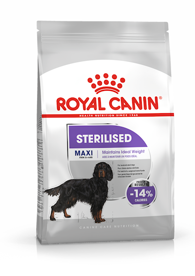 Preview of Royal Canin Maxi Sterilised Adult Torrfoder för hund 12 kg