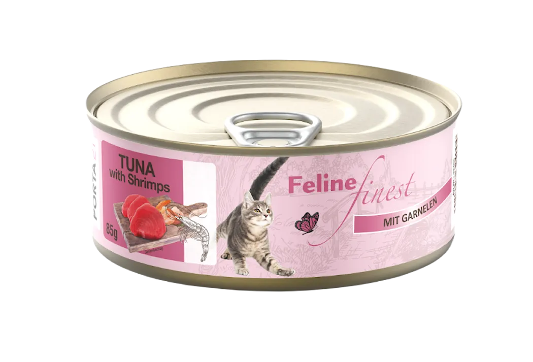 Porta21 Feline - Tuna Shrimp 85 g