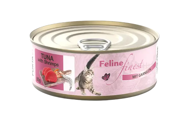 Feline - Tuna Shrimp 85 g