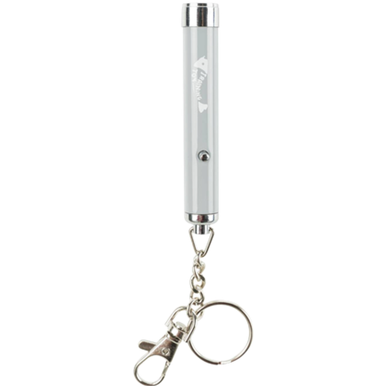 Trixie - LED Pointer Catch the Light Fish Gray 8 cm - Katt - Kattleksaker - ZOO.se