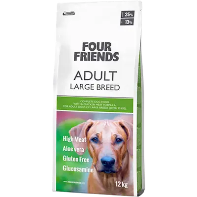 FourFriends Dog Ault Large Breed