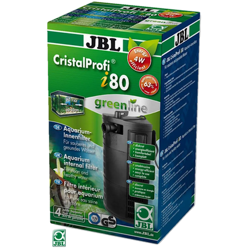 CristalProfi i80 Greenline Internal Filter 150-420L/h 420 l/h