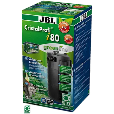 CristalProfi i80 Greenline Internal Filter 150-420L/h